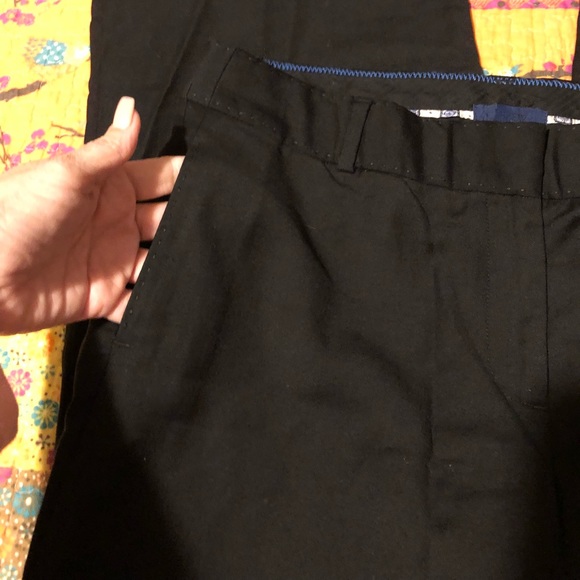 J. Crew Navy Wool Pants Sz 10 - Picture 2 of 8